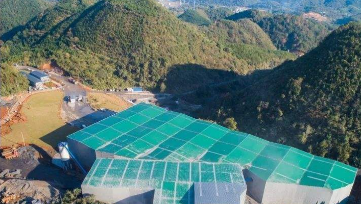 兴平浅谈矿山封闭的方法及其应用系统流程